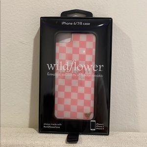 Wildflower iPhone 6/7/8 case